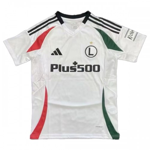 Camisola do Legia Warsaw Equipamento Principal 2025-26 Camisola do Legia Warsaw Equipamento Principal 2025-26